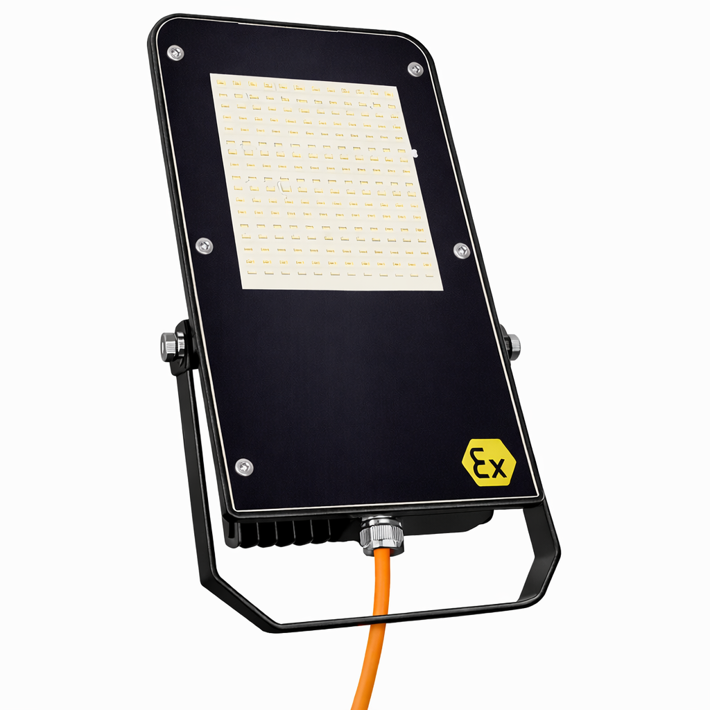Exproof LED Projektör Zone 2 Patlamaya Dayanıklı Aydınlatma Armatürü